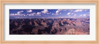 Framed Rock formations at Grand Canyon, Grand Canyon National Park, Arizona