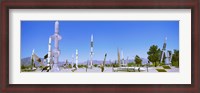 Framed White Sands Missile Range Museum, Alamogordo, New Mexico