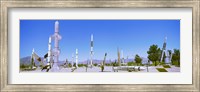 Framed White Sands Missile Range Museum, Alamogordo, New Mexico