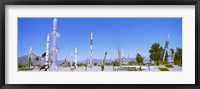 Framed White Sands Missile Range Museum, Alamogordo, New Mexico
