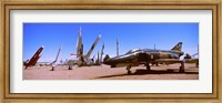 Framed White Sands Missile Base, White Sands Missile Range Museum, Alamogordo, New Mexico