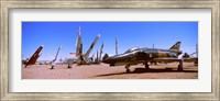 Framed White Sands Missile Base, White Sands Missile Range Museum, Alamogordo, New Mexico