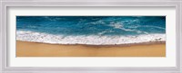 Framed Beach shoreline in Todos Santos, Baja California Sur, Mexico