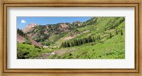 Framed Wilderness area and Snake River, Crested Butte, Colorado, USA