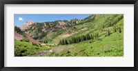 Framed Wilderness area and Snake River, Crested Butte, Colorado, USA