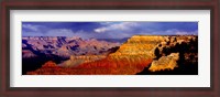 Framed Spectators at the Grand Canyon, Grand Canyon, Grand Canyon National Park, Arizona, USA
