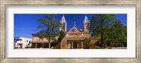 Framed Facade of a church, San Felipe de Neri Church, Old Town, Albuquerque, New Mexico, USA