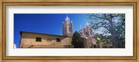 Framed Low angle view of a church, San Felipe de Neri Church, Old Town, Albuquerque, New Mexico, USA