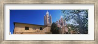 Framed Low angle view of a church, San Felipe de Neri Church, Old Town, Albuquerque, New Mexico, USA