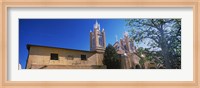 Framed Low angle view of a church, San Felipe de Neri Church, Old Town, Albuquerque, New Mexico, USA