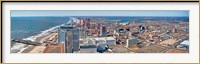Framed Cityscape, Atlantic City, New Jersey, USA
