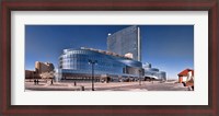 Framed Newest Revel casino at Atlantic City, Atlantic County, New Jersey, USA
