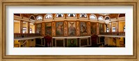 Framed Interiors of the Aula Magna, University of Havana, Havana, Cuba