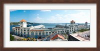 Framed Buildings at the harborfront, Sierra Maestra, Havana Harbor, Old Havana, Havana, Cuba