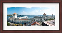 Framed Buildings at the harborfront, Sierra Maestra, Havana Harbor, Old Havana, Havana, Cuba