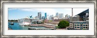 Framed Circular Quay, Sydney, New South Wales, Australia 2012