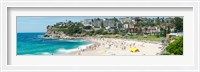 Framed Houses on the coast, Bronte Beach, Sydney, New South Wales, Australia