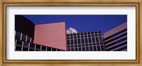 Framed Low angle view of a modern building, St. Louis, Missouri, USA