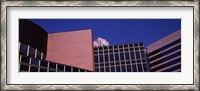 Framed Low angle view of a modern building, St. Louis, Missouri, USA