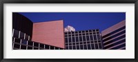 Framed Low angle view of a modern building, St. Louis, Missouri, USA