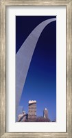 Framed Low angle view of the Gateway Arch, St. Louis, Missouri, USA 2013