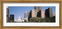 Framed Government building in a city, Old Courthouse, St. Louis, Missouri