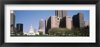 Framed Government building in a city, Old Courthouse, St. Louis, Missouri