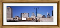 Framed Downtown Nashville, Tennessee