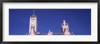 Framed High section view of the Union Station Hotel in Nashville, Tennessee, USA