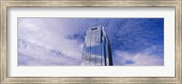 Framed Pinnacle at Symphony Place building at downtown Nashville, Tennessee
