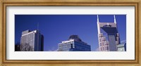 Framed Low angle view of buildings, Nashville, Davidson County, Tennessee, USA
