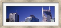 Framed Low angle view of buildings, Nashville, Davidson County, Tennessee, USA