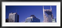 Framed Low angle view of buildings, Nashville, Davidson County, Tennessee, USA