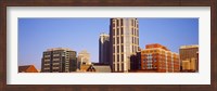 Framed Buildings in a downtown district, Nashville, Tennessee, USA 2013