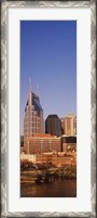 Framed Buildings in a city, BellSouth Building, Nashville, Tennessee, USA