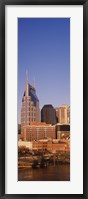 Framed Buildings in a city, BellSouth Building, Nashville, Tennessee, USA