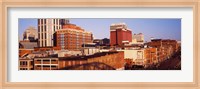 Framed Buildings in a downtown district, Nashville, Tennessee