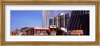 Framed Downtown district of Nashville, Tennessee