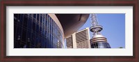 Framed Low angle view of Bridgestone Arena, Nashville, Tennessee, USA