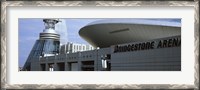 Framed Central Police Precinct at Bridgestone Arena, Nashville, Tennessee