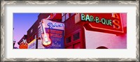 Framed Neon signs on building, Nashville, Tennessee, USA