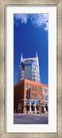Framed BellSouth Building in Nashville, Tennessee