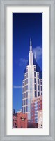 Framed Low angle view of the BellSouth Building in Nashville, Tennessee, USA