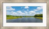 Framed Clouds over the Myakka River, Myakka River State Park, Sarasota County, Florida, USA
