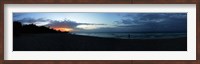 Framed Sunset over Varadero Beach, Varadero, Matanzas, Cuba