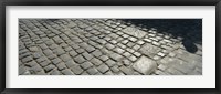 Framed Cobblestones, Plaza de la Catedral, Havana, Cuba