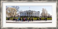 Framed White House, Washington DC