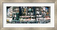 Framed Bowery Street, Soho, Manhattan, New York City, New York State