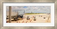 Framed Airport, Fort Lauderdale, Florida, USA