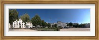 Framed Town Hall, Colbert Square, Rochefort, Charente-Maritime, Poitou-Charentes, France